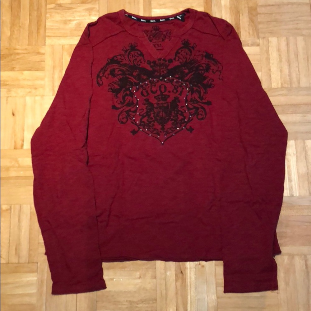 Guess long sleeve shirt